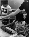 East Memorial Elementary school students making pemmican by Dan Wooley