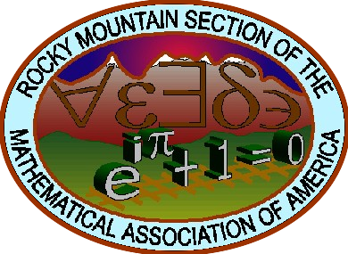 2018 MAA Rocky Mountain Section Meeting