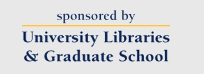 Sponsored by University of Northern Colorado University Libraries and Graduate School