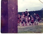 Dance contest at Banff Indian Days by B. Bush