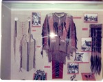 Traditional Indian men's clothing display, Luxton Museum by B. Bush