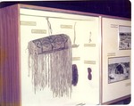 Display of medicine woman's bag, Luxton Museum by B. Bush
