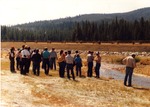 Riparian tour and workshop on Riparian ecology and management by M. Miller