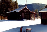 Elk Creek Ranger station administration site by M. Miller