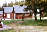 Elk Creek Ranger Station. by Monte Miller