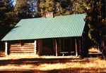 Jensens Cabin by Monte Miller
