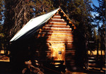 Jensens Cabin by Monte Miller