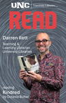 Read Poster Featuring Darren Ilett by University of Northern Colorado Libraries