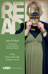 Read Poster Featuring Jayne Blodgett by University of Northern Colorado Libraries