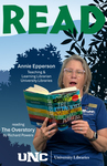 Read Poster Featuring Annie Epperson by University of Northern Colorado Libraries