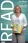 Read Poster Featuring Jennifer Mayer by University of Northern Colorado Libraries