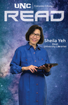 Read Poster Featuring Sheila Yeh by University of Northern Colorado Libraries