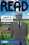 Read Poster Featuring James A. Michener (1) by University of Northern Colorado Libraries